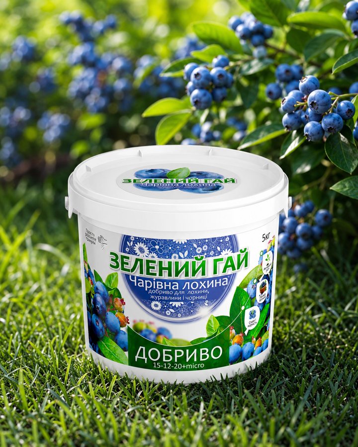 Чарівна лохина — добриво у саду