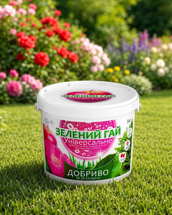 Універсальне — добриво у саду