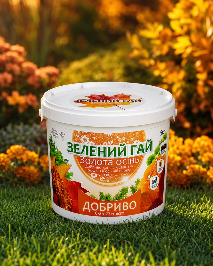 Золота Осінь — добриво у саду