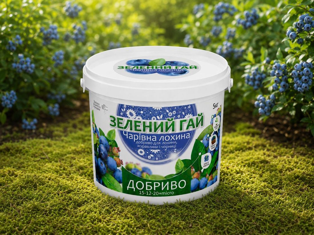 Чарівна лохина — добриво у саду