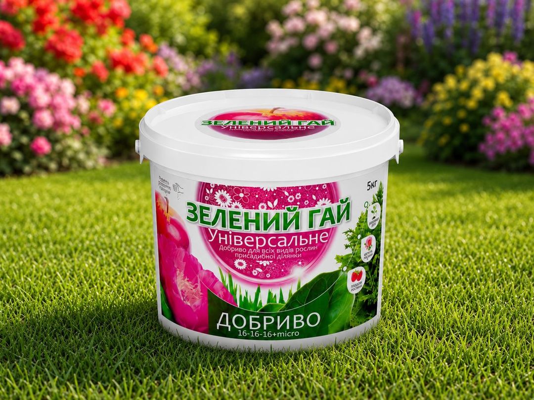 Універсальне — добриво у саду
