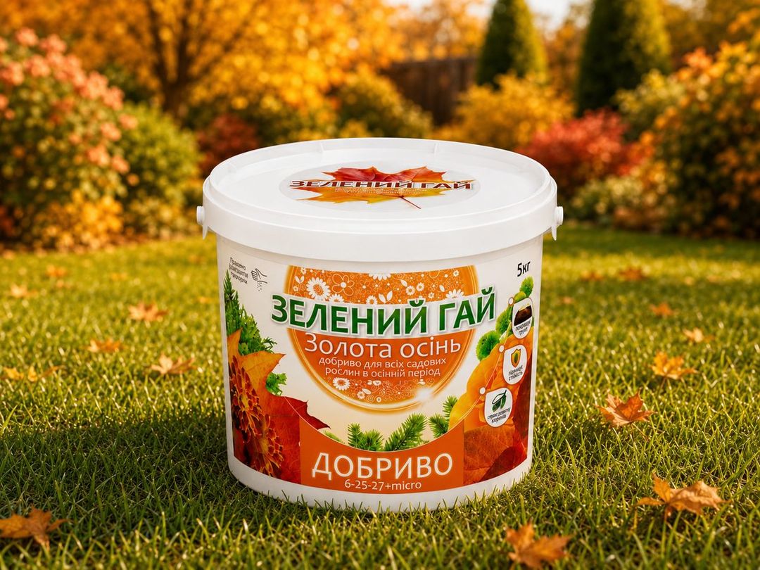 Золота Осінь — добриво у саду